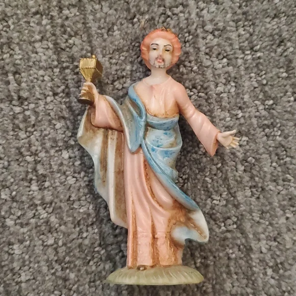 Fontanini Nativity. Vintage